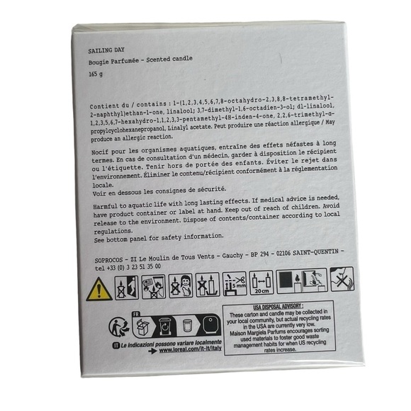 Maison Margiela Replica Sailing Day Scented Candle - Picture 4 of 6